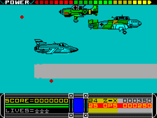 Tornado ECR screenshot 2 for ZX Spectrum